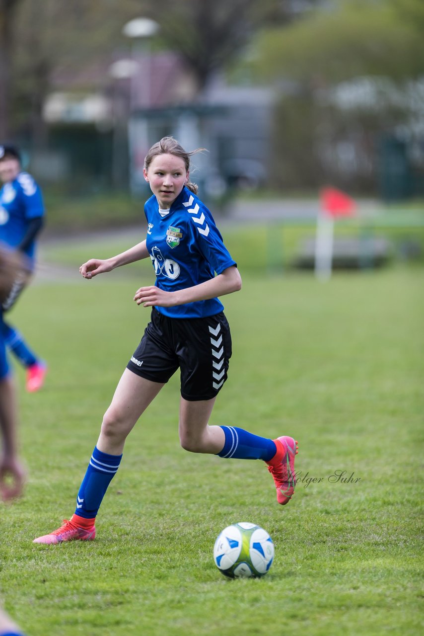 Bild 83 - wCJ VfL Pinneberg - Alstertal-Langenhorn : Ergebnis: 0:8